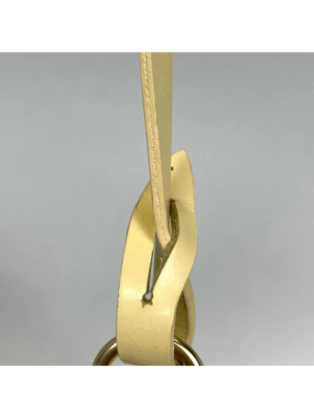 Louis Vuitton Pochette Soirle Pouch Epi Vanilla